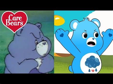 A Peek into the World of Care Bears: The Influence of the Magic Grumpy Bear